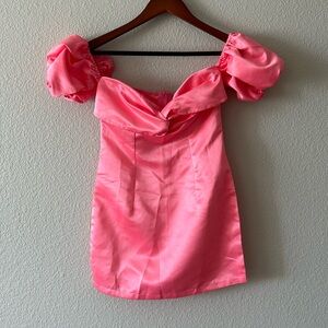 Brand New Pink Dress